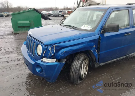2009 Jeep Patriot Sport z USA, uszkodzony, nr VIN 1J4FF28B49D166869